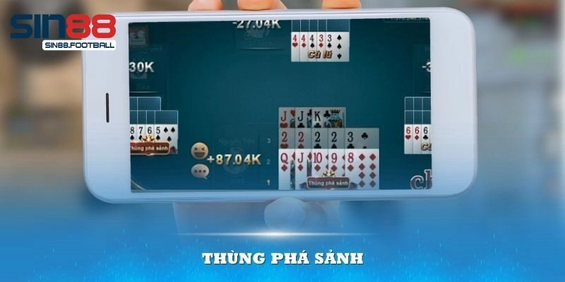 Cách tạo thành thùng phá sảnh